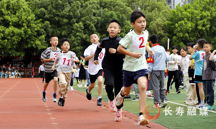 桃源小学举行春季运动会 (3)