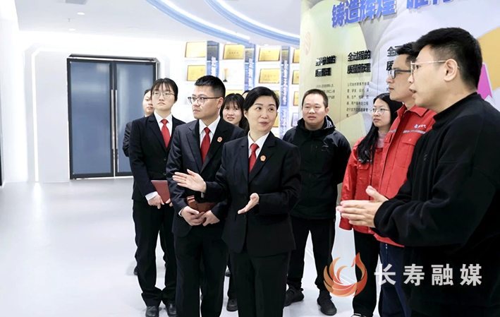 长寿法院春日普法“声”入人心 (3)