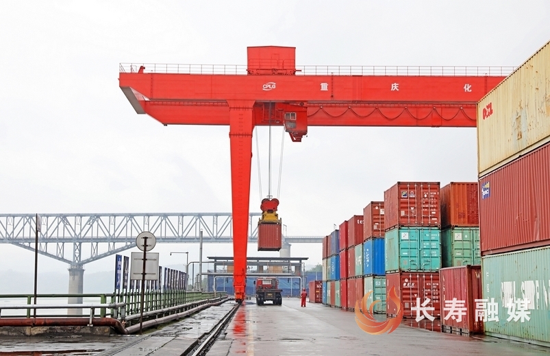 長壽區一季度GDP增速領跑全市?5