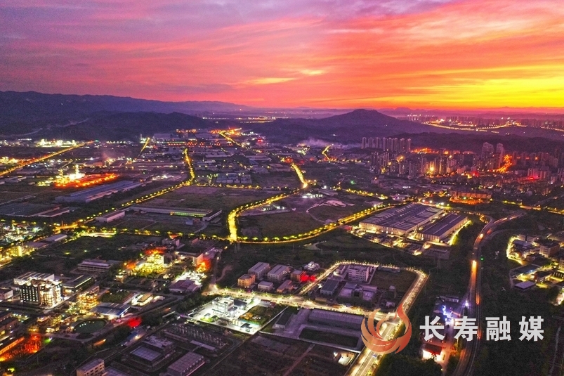 長壽區一季度GDP增速領跑全市?9