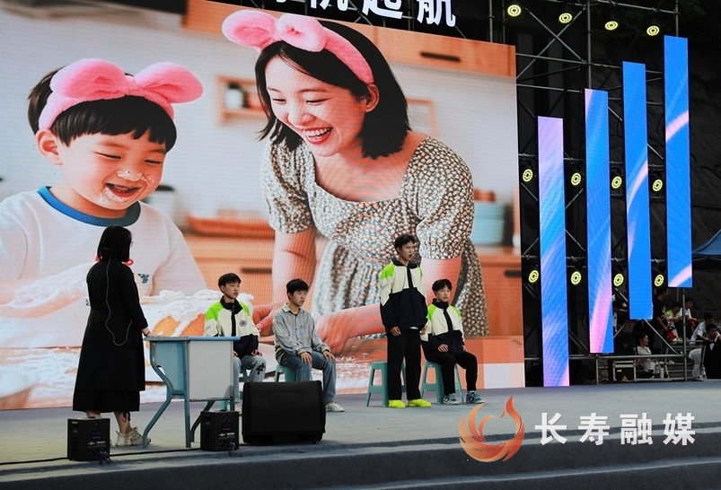 长寿中学校园艺术节3