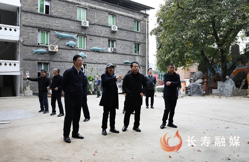 市文联调研组来长调研