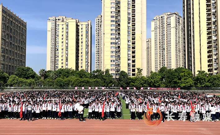 长寿区2025年“甜甜虎”未成年人心理健康月示范活动启动 (2)
