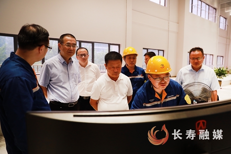 區人大常委會開展長江保護法執法檢查1