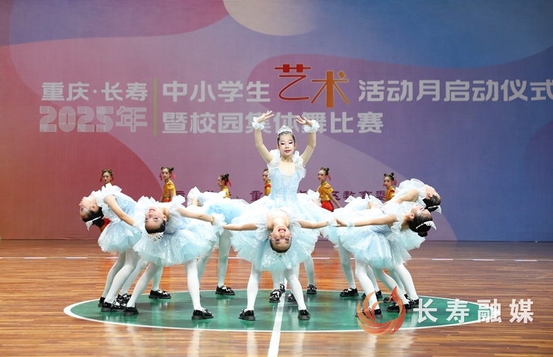 全区中小学生艺术活动月启动仪式举行1