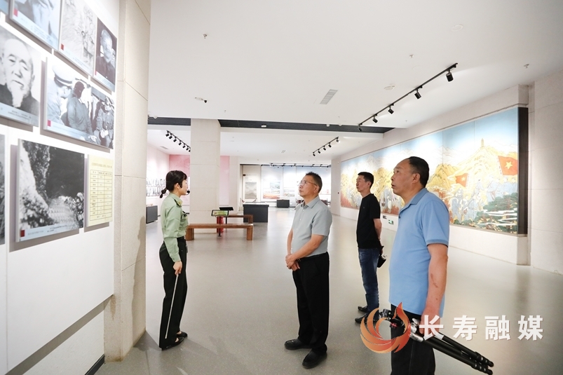 长寿退役军人志愿者赴高台县缅怀先烈3