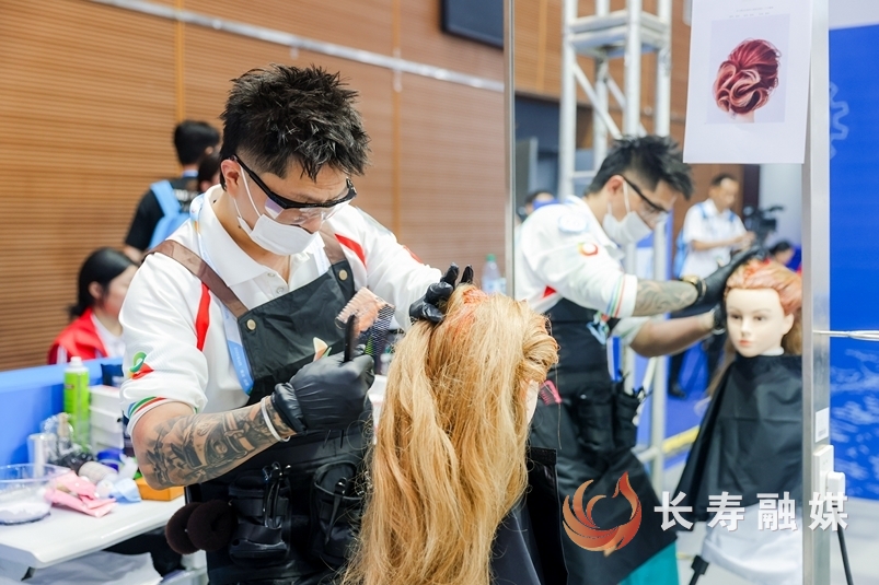 第八届中国・重庆职业技能大赛涪陵开赛6