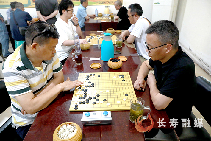 全民健身运动会围棋象棋比赛开赛 (2)