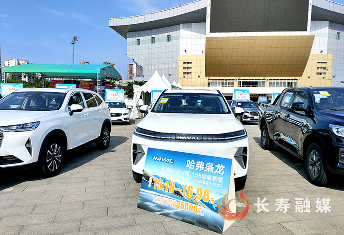 2025长寿区第三届夏季汽车展销会中场盘点 (1)