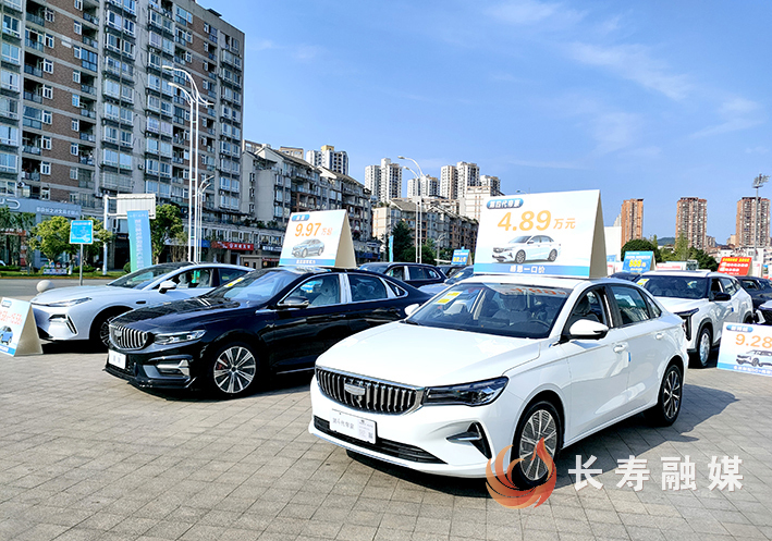 2025长寿区第三届夏季汽车展销会中场盘点 (3)