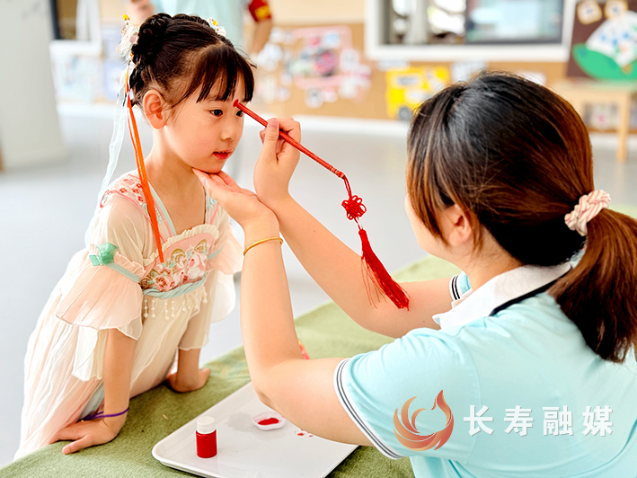 长寿区示范幼儿园庆六一