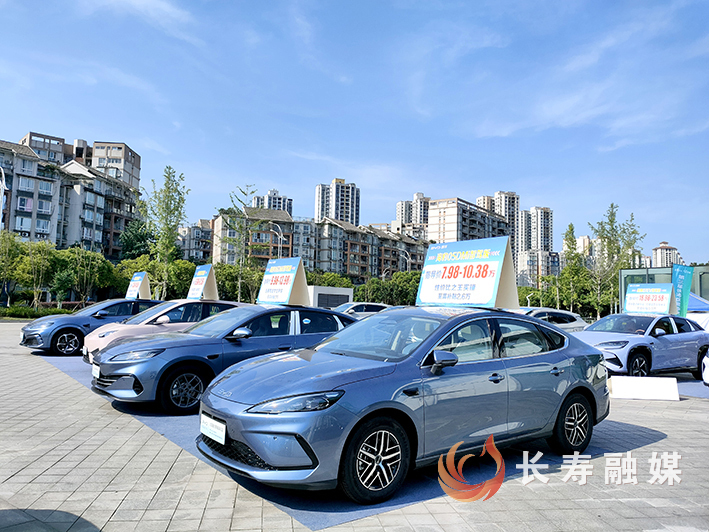 2025长寿区第三届夏季汽车展销会中场盘点 (2)