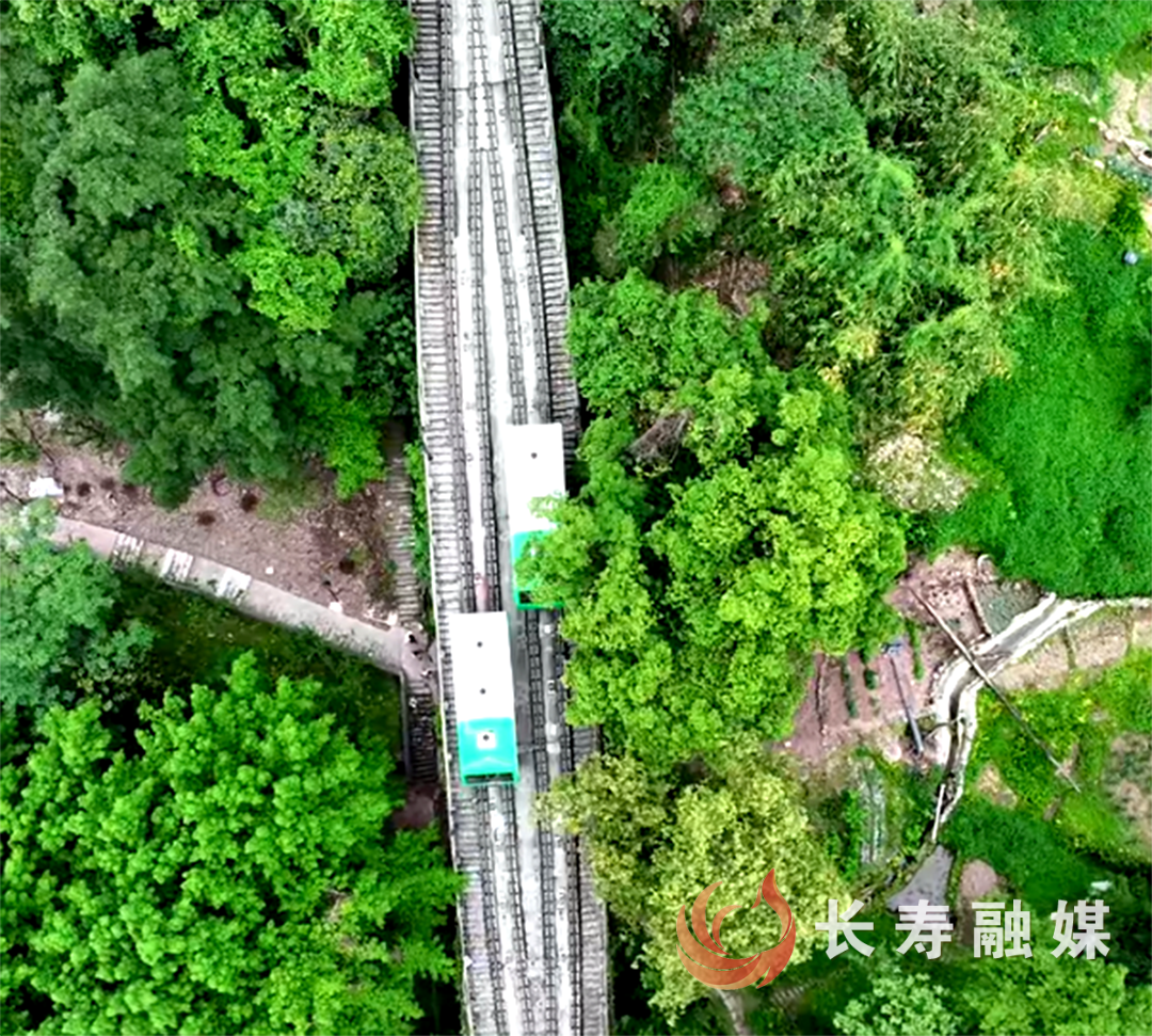 长寿缆车五一打卡 (3)