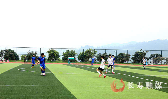 我区2025年中小学校园足球联赛开赛 (3)