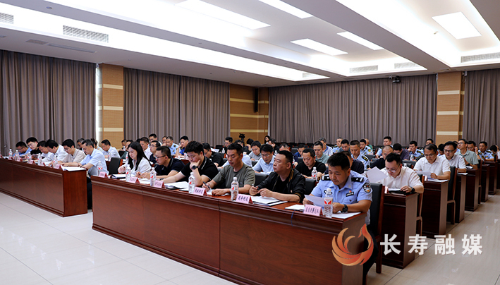 全区治理车辆超限超载及打非治违工作会议召开 (2)