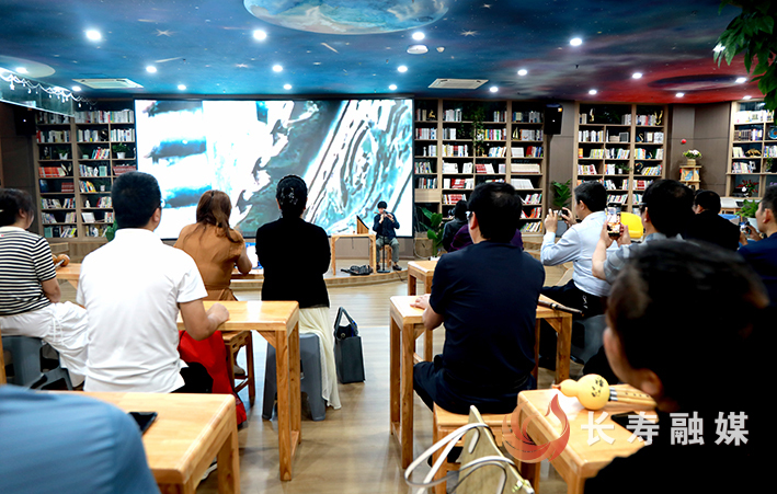 寿乡夜话职工舞台共赏国乐民族乐器沙龙 (2)