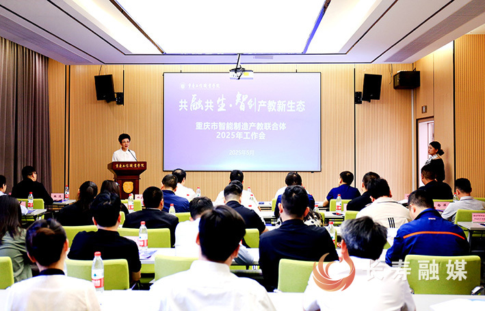 重庆市智能制造产教联合体2025年工作会召开 (2)