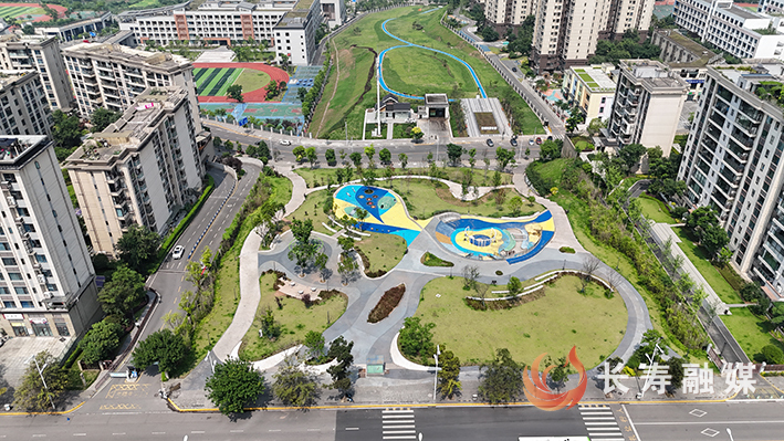 “闲置地+租赁”模式让城市“斑秃”变“绿毯” (4)