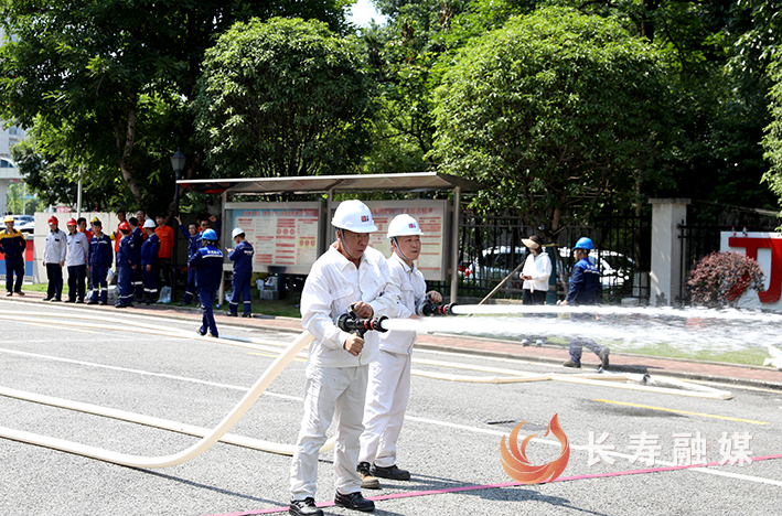 长寿经开区2025年化工企业应急技能大比武 (4)