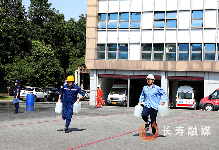 长寿经开区2025年化工企业应急技能大比武 (7)