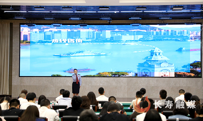 重庆市机关党建工作第八协作组“对党忠诚·从我做起”主题演讲活动在长举行 (10)