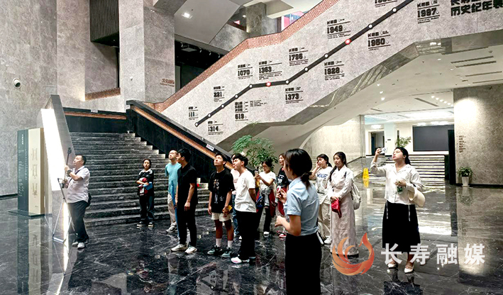 长寿中学开展 “汉藏同舟探古今” 研学活动 (3)