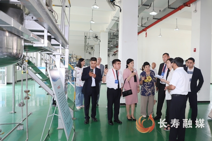 乌兹别克斯坦职教团到访重庆化工职院开展交流3