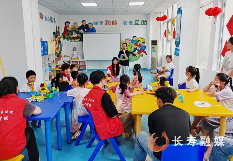 乐高+防溺水！创新课堂护成长