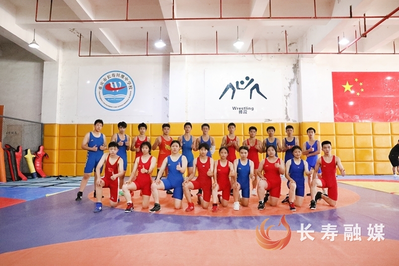 摔跤运动员杨茜7