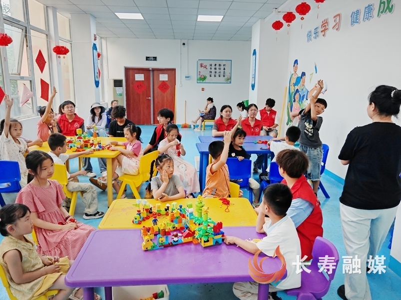 乐高+防溺水！创新课堂护成长2