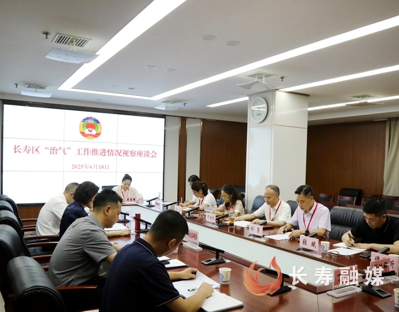 区政协视察我区“治气”工作推进情况2
