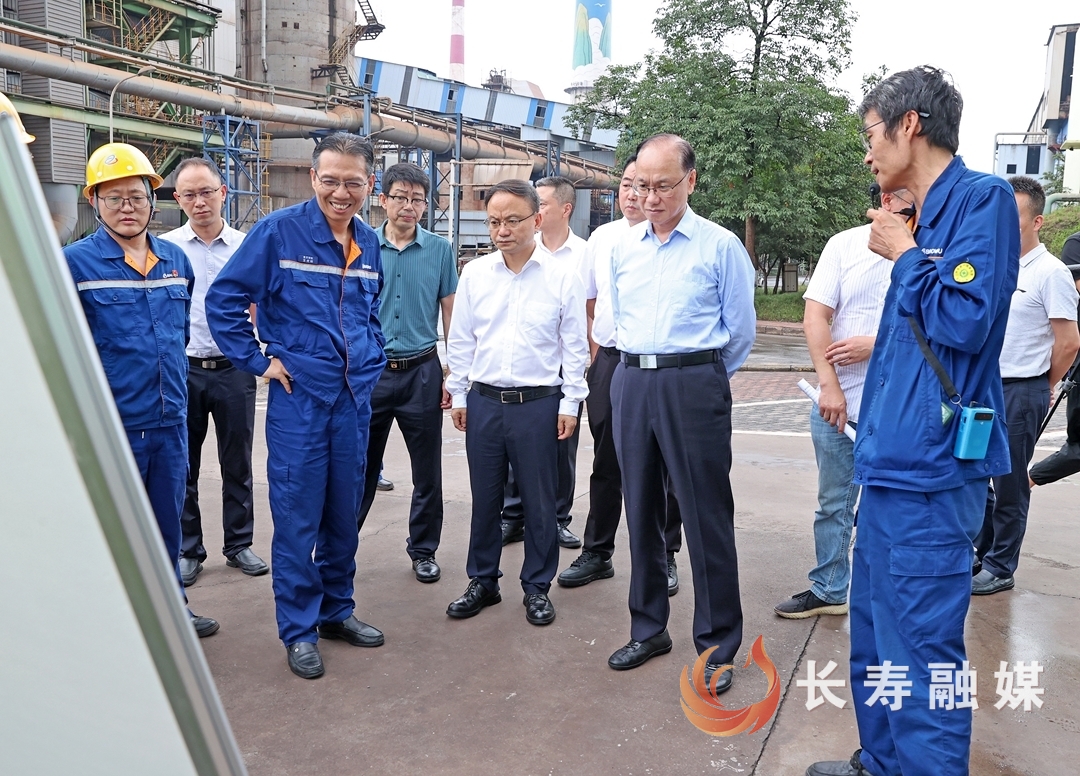 市生态环境局局长余国东来长调研1