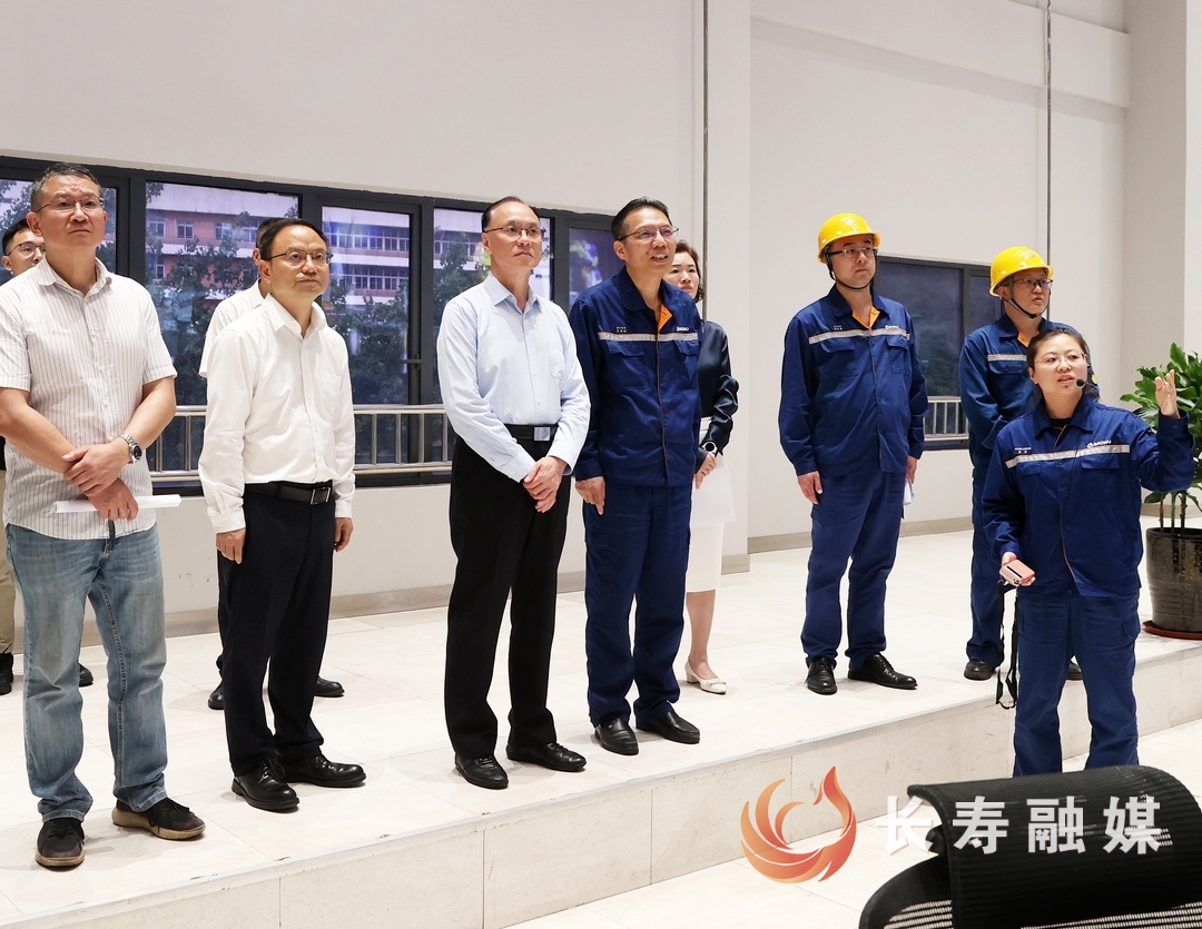 市生态环境局局长余国东来长调研2