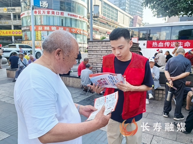 凤城街道开展“安全生产月”宣传活动3