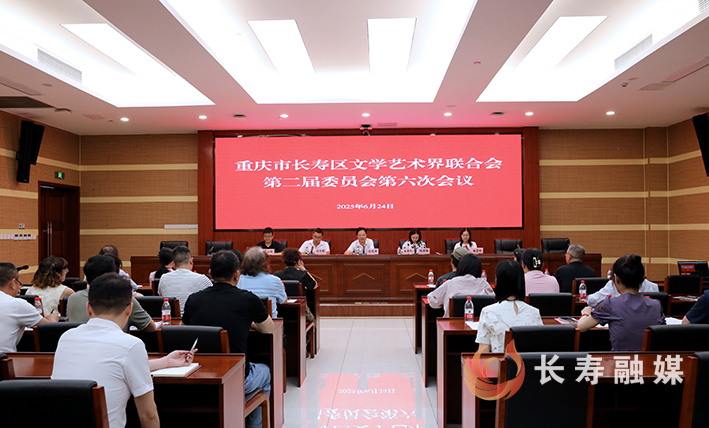 区文学艺术界联合会第二届委员会第六次会议召开 (1)