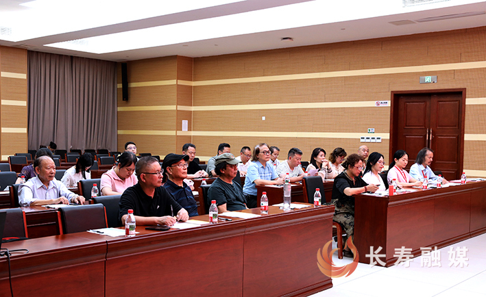 区文学艺术界联合会第二届委员会第六次会议召开 (3)