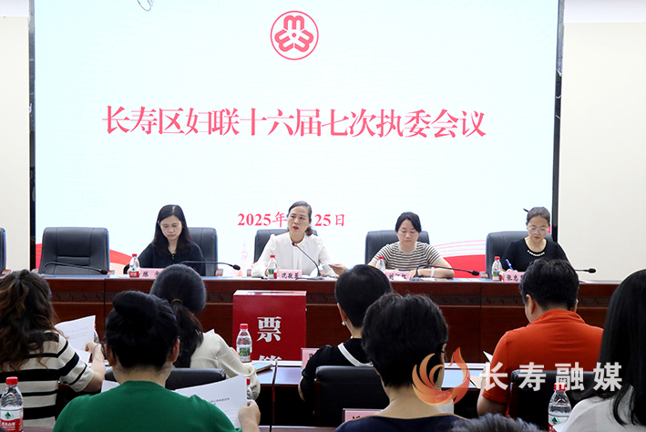区妇联召开第十六届七次执委会议 (2)