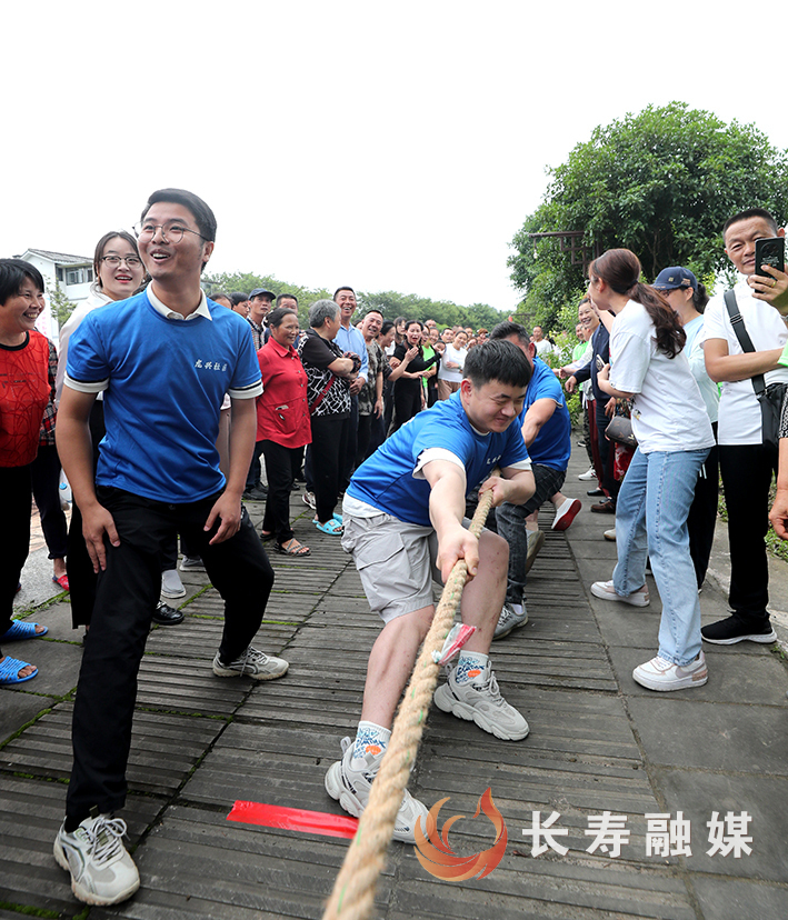 2025年重庆市“全民健身助力乡村振兴”系列活动(长寿慢城站)开幕 (5)