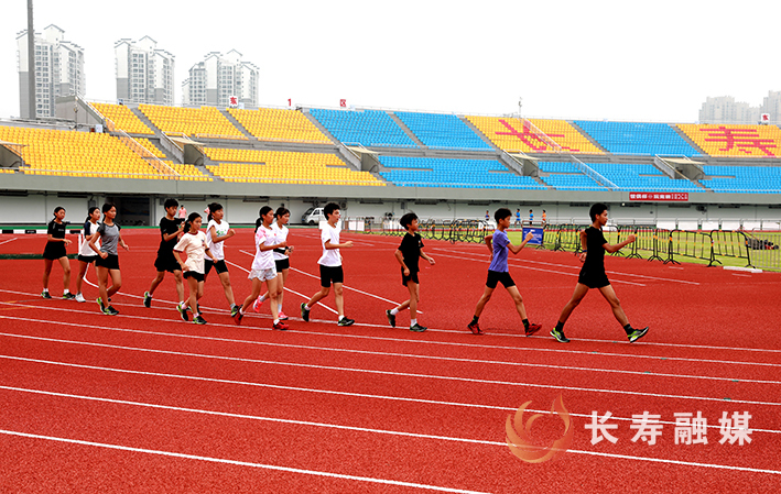 全市优秀运动员在长集训 (1)