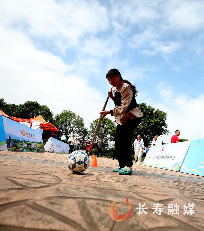 2025年重庆市“全民健身助力乡村振兴”系列活动(长寿慢城站)开幕 (3)