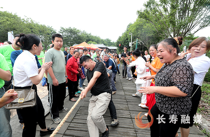 2025年重庆市“全民健身助力乡村振兴”系列活动(长寿慢城站)开幕 (6)