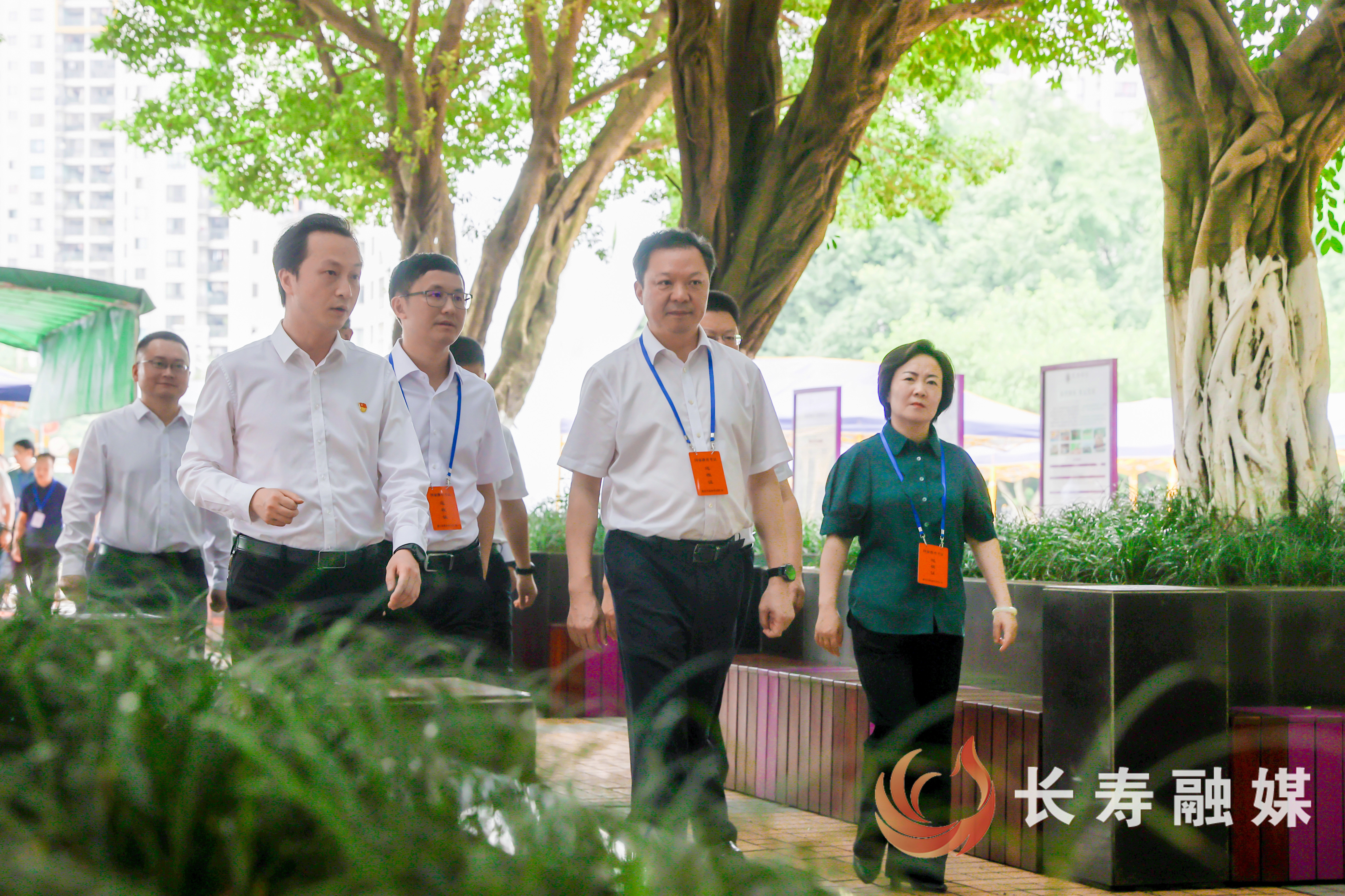 江夏带队检查2025年高考准备工作1