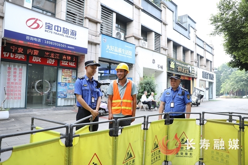 区城市管理局:全面启动“静音护考”行动1