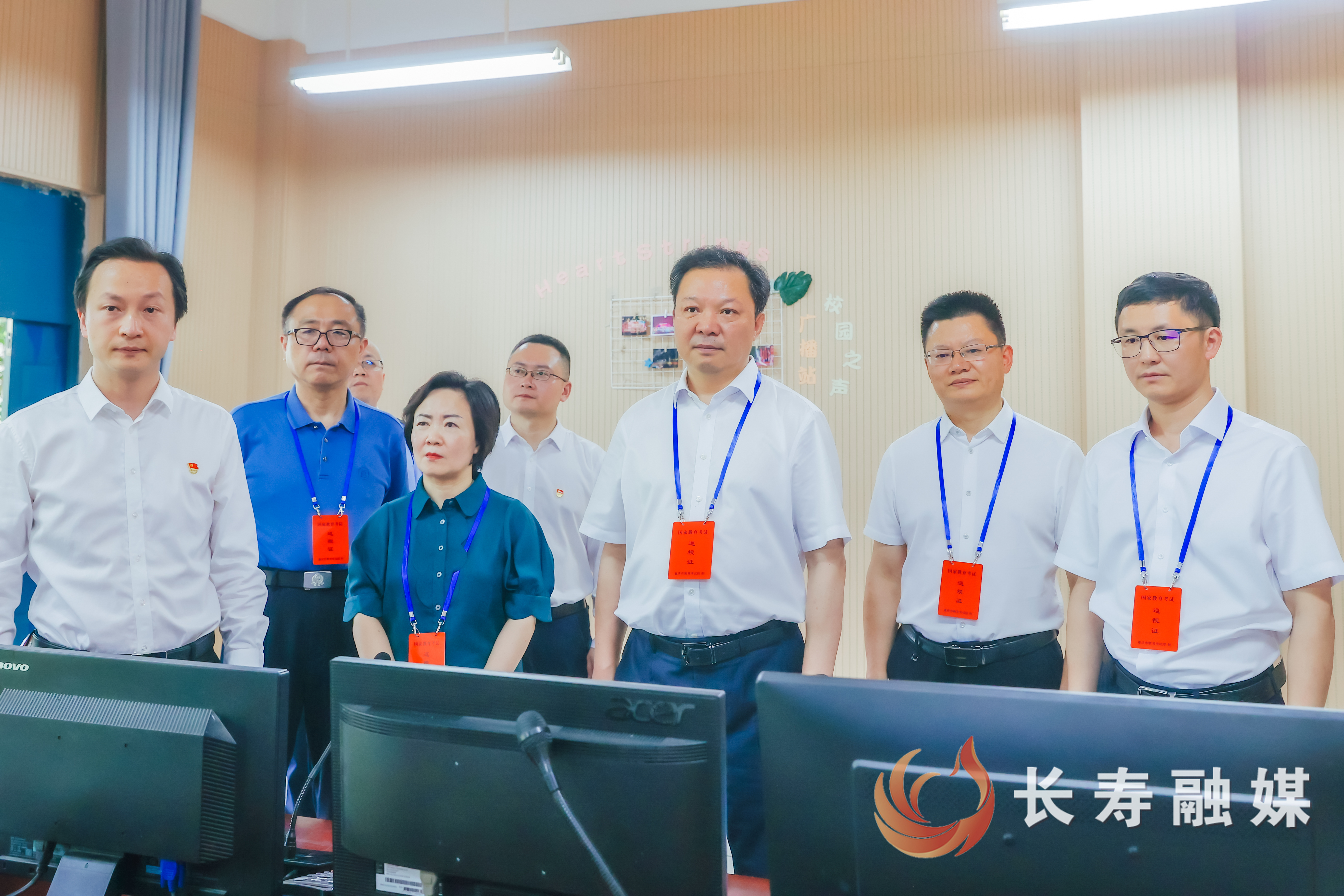江夏带队检查2025年高考准备工作2