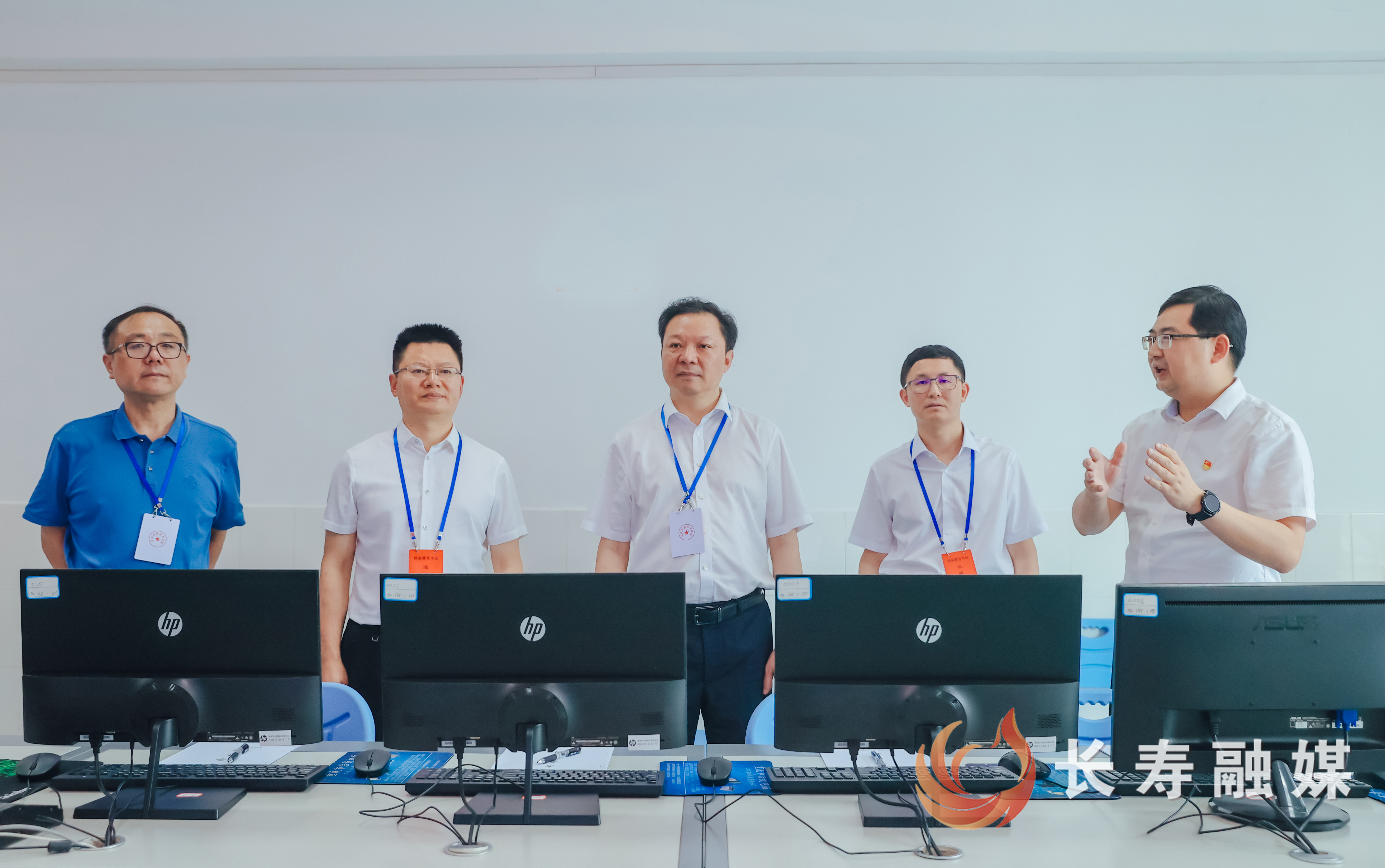 江夏带队检查2025年高考准备工作3