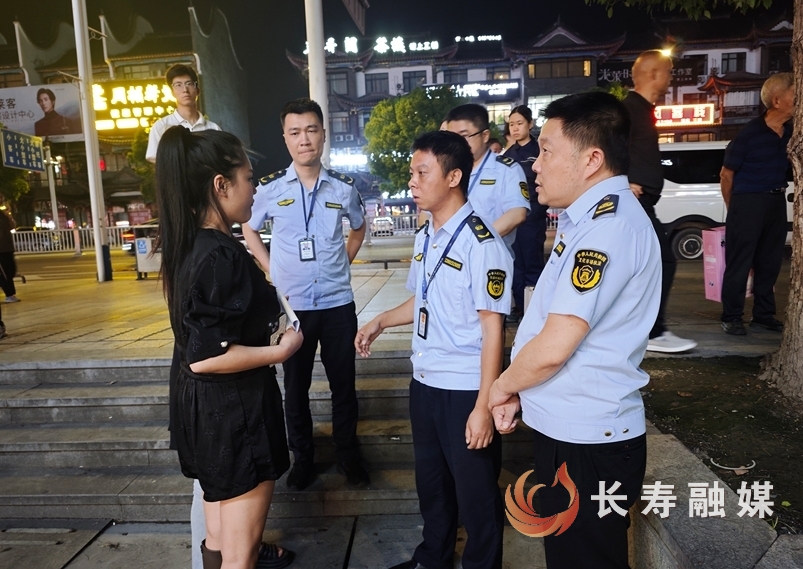护航高考|夜间“降噪行动”持续进行1