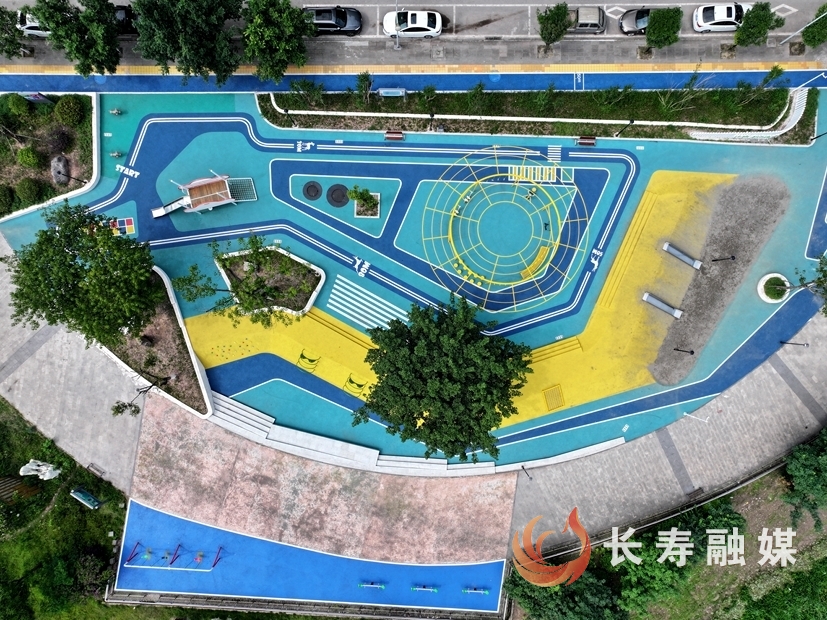 开园即火🏓🏸长寿新增一体育公园1