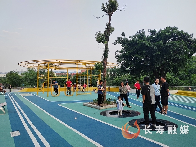 开园即火🏓🏸长寿新增一体育公园5