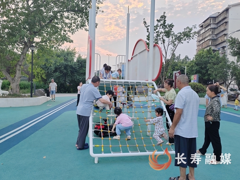开园即火🏓🏸长寿新增一体育公园2
