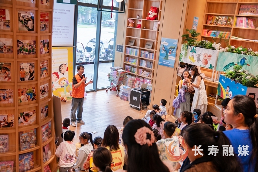 “四季童读春季卷”阅读推广会助力亲子阅读2